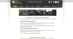 Desktop Screenshot of financewithoutfear.com